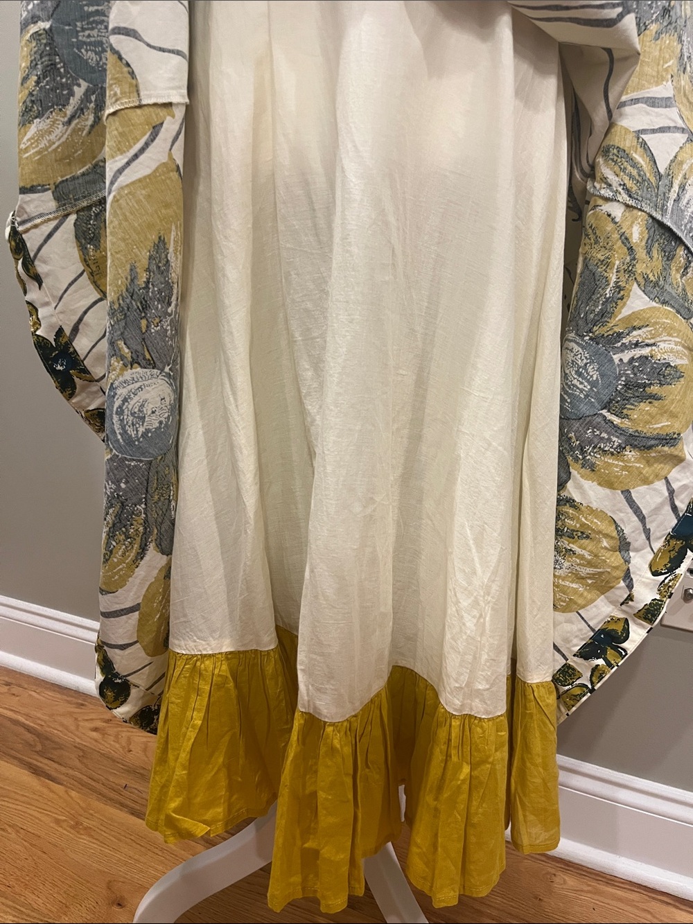 Girls from Savoy Anthropologie Floral Halter/ Srapless Dress - Picture 8 of 12